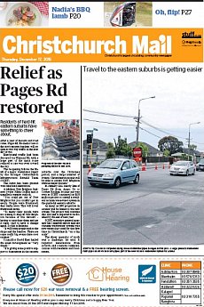 Christchurch Mail - December 17th 2015