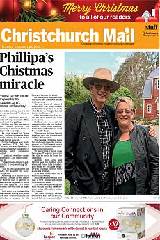 Christchurch Mail - December 22nd 2016