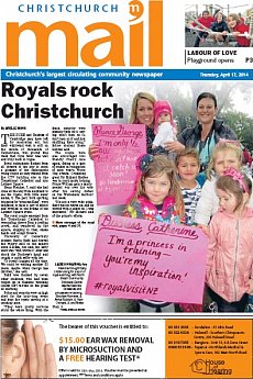 Christchurch Mail - April 17th 2014