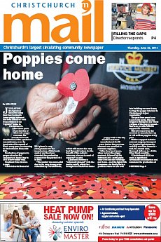 Christchurch Mail - June 26th 2014