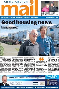 Christchurch Mail - August 14th 2014