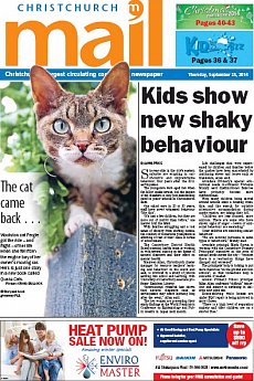 Christchurch Mail - September 25th 2014