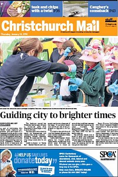 Christchurch Mail - January 14th 2016