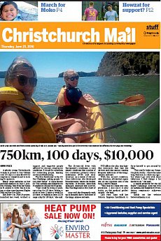 Christchurch Mail - June 23rd 2016
